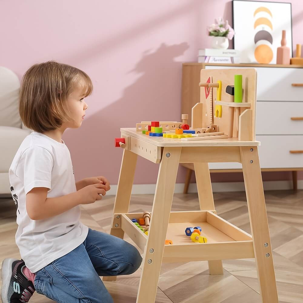 فيجا لعبة الورشة الخشبية VIGA