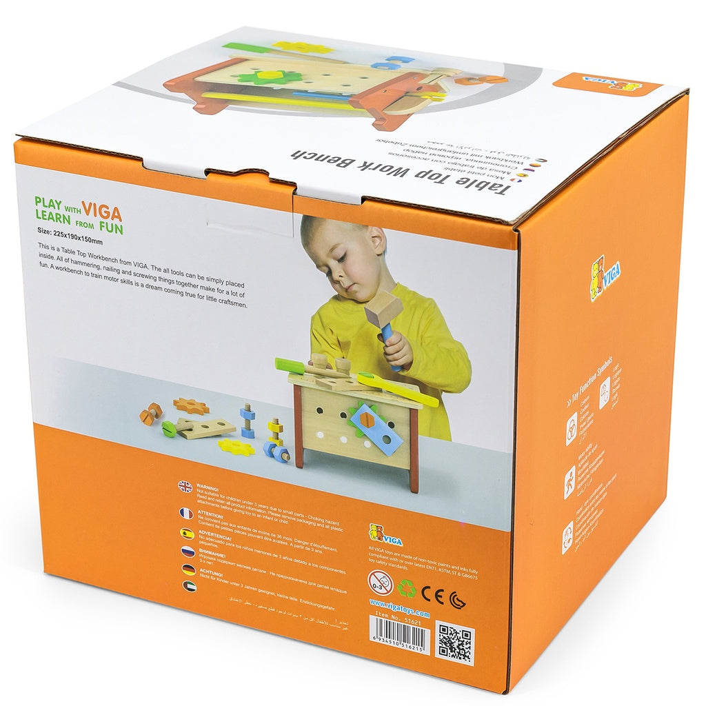 فيجا لعبة طاولة الأدوات التسوق والوظائف VIGA