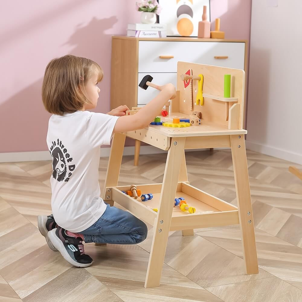 فيجا لعبة الورشة الخشبية VIGA