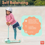 بولد كيوب سكوتر تيني ازرق 3 عجلات سكوتر 3 عجلات BOLDCUBE