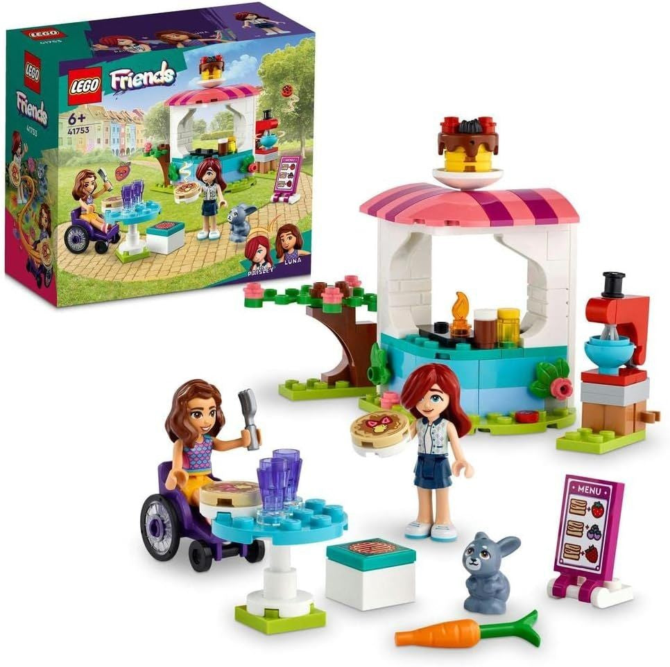 ليجو فريندز متجر الفطائر المحلاة مكعبات التركيب LEGO