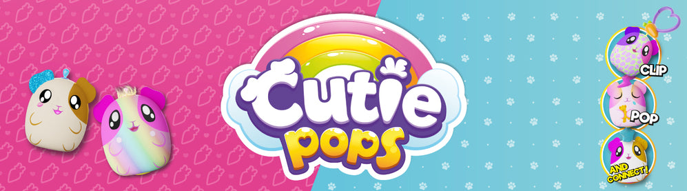كيوتي بوبس لعبة كيوتيز العمياء الخرز والاكسسوارات Cutie Pops