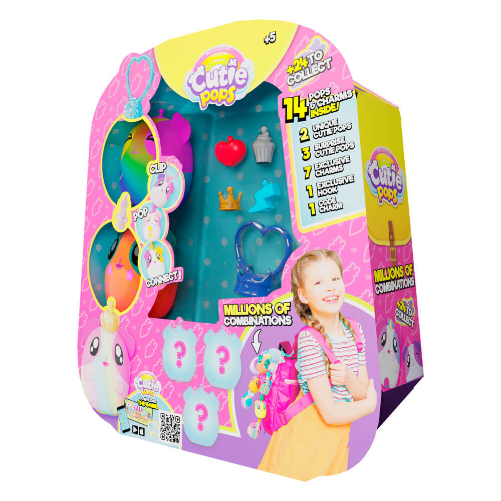 كيوتي بوبس لعبة كيوتيز العمياء الخرز والاكسسوارات Cutie Pops
