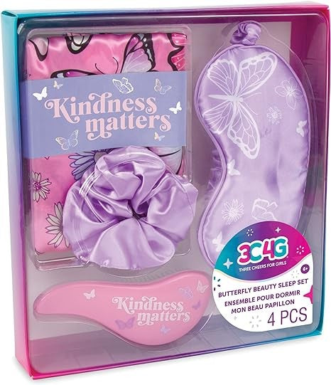 3سي 4 جي طقم نوم بيوتي من باترفلاي المكياج والتجميل 3C4G