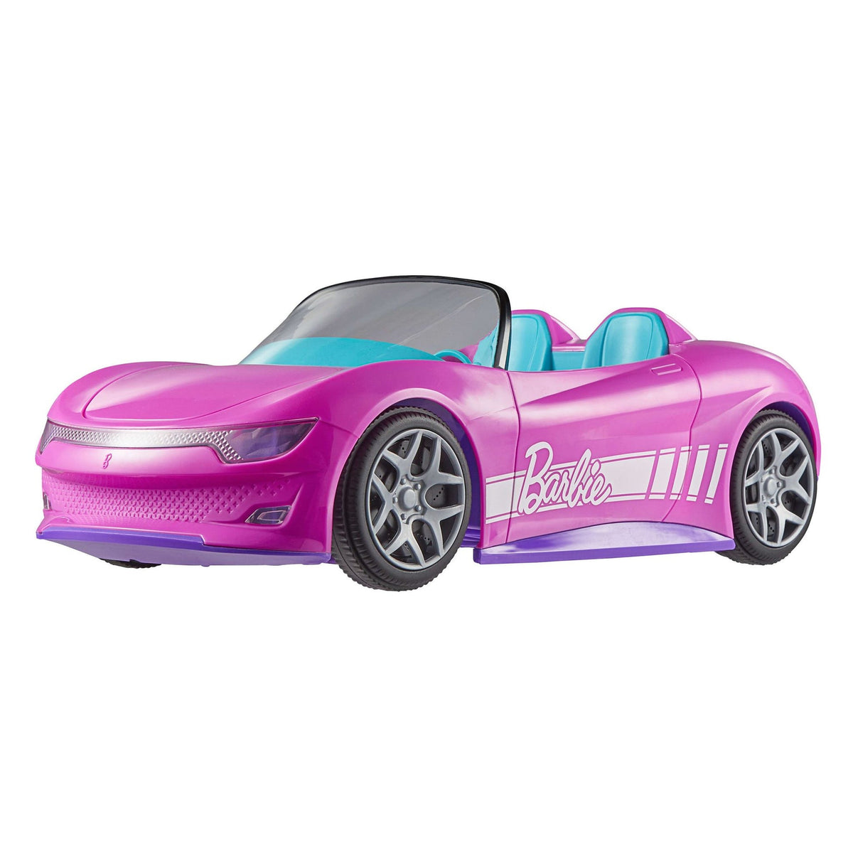باربي سيارة وردية تعمل بالتحكم عن بعد السيارات ريموت كنترول Barbie