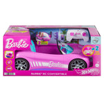باربي سيارة وردية تعمل بالتحكم عن بعد السيارات ريموت كنترول Barbie