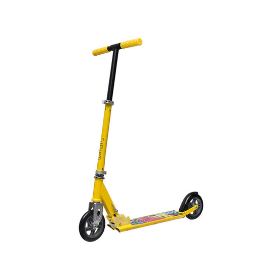 جي دي باج سكوتر اصفر عجلتين قابل للطي سكوتر عجلتين Jd bug