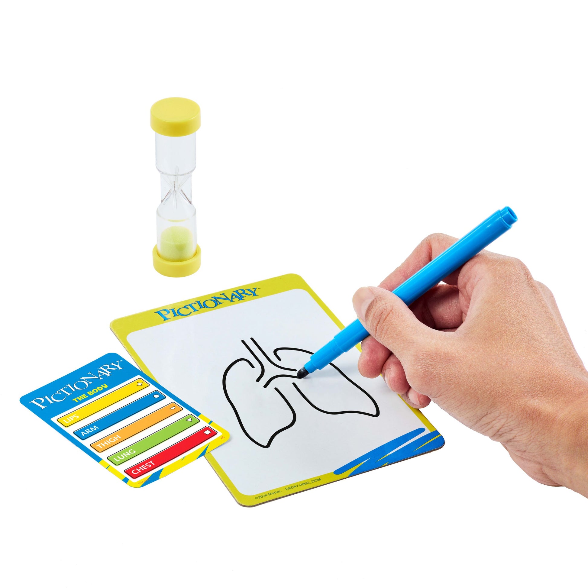 لعبة البيكشناري العاب لوحية MATTLE