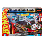 هوت ويلز حلبة سباق سبرينت للفورمولا 1 مركبات مع مسار HotWheels