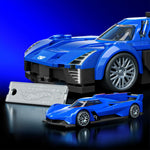 هوت ويلز مجموعة بناء وتركيب سيارة كاديلاك جي تي بي مكعبات التركيب HotWheels