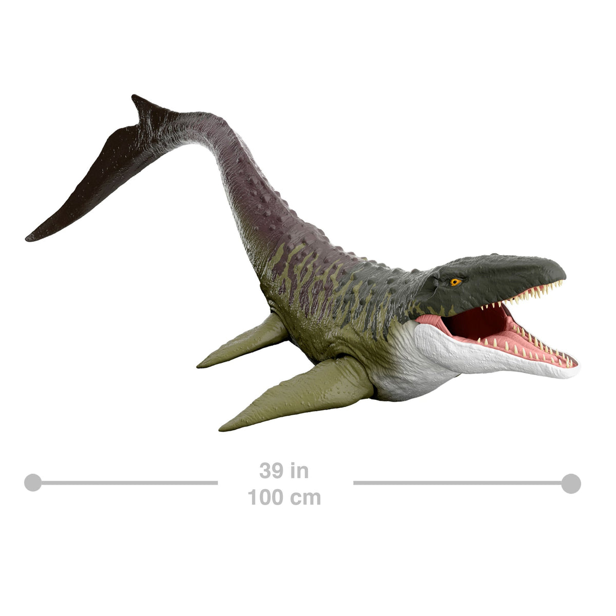 جوراسيك وورلد ديناصور موساسور عملاق مجسمات الحيوانات Jurassic World