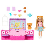 باربي تشيلسي فاميلي آند فريندز مجموعة حفلة الشاي دمية مع اكسسوارات Barbie