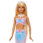 باربي دمية حورية البحر بابل سباركل دمية مع اكسسوارات Barbie