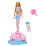 باربي دمية حورية البحر بابل سباركل دمية مع اكسسوارات Barbie