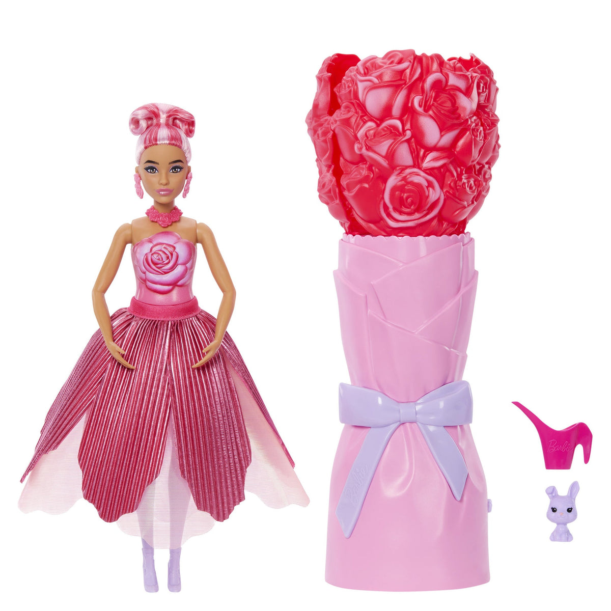 باربي دمية بتلات الزهور ريفيل بوب دمية مع اكسسوارات Barbie