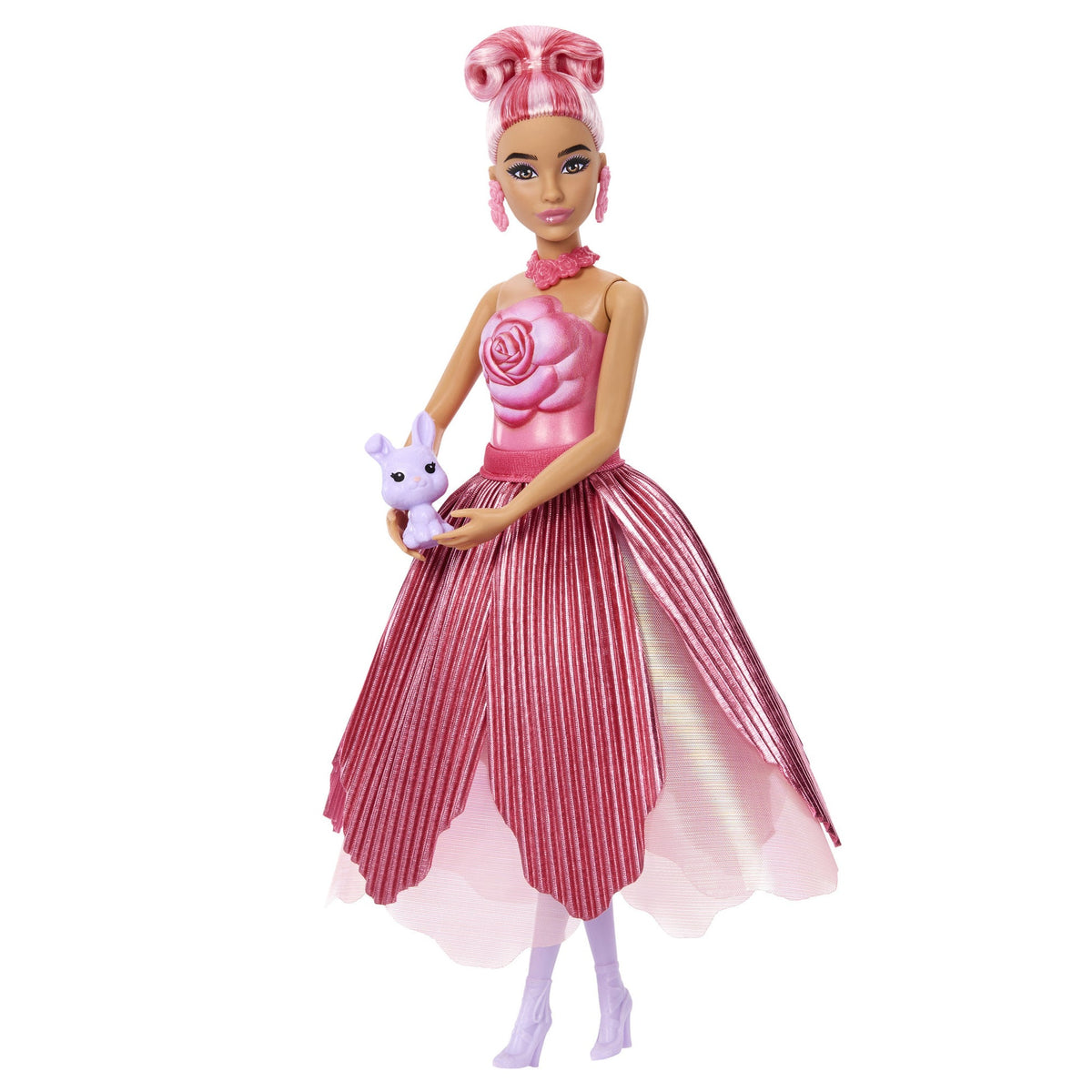 باربي دمية بتلات الزهور ريفيل بوب دمية مع اكسسوارات Barbie
