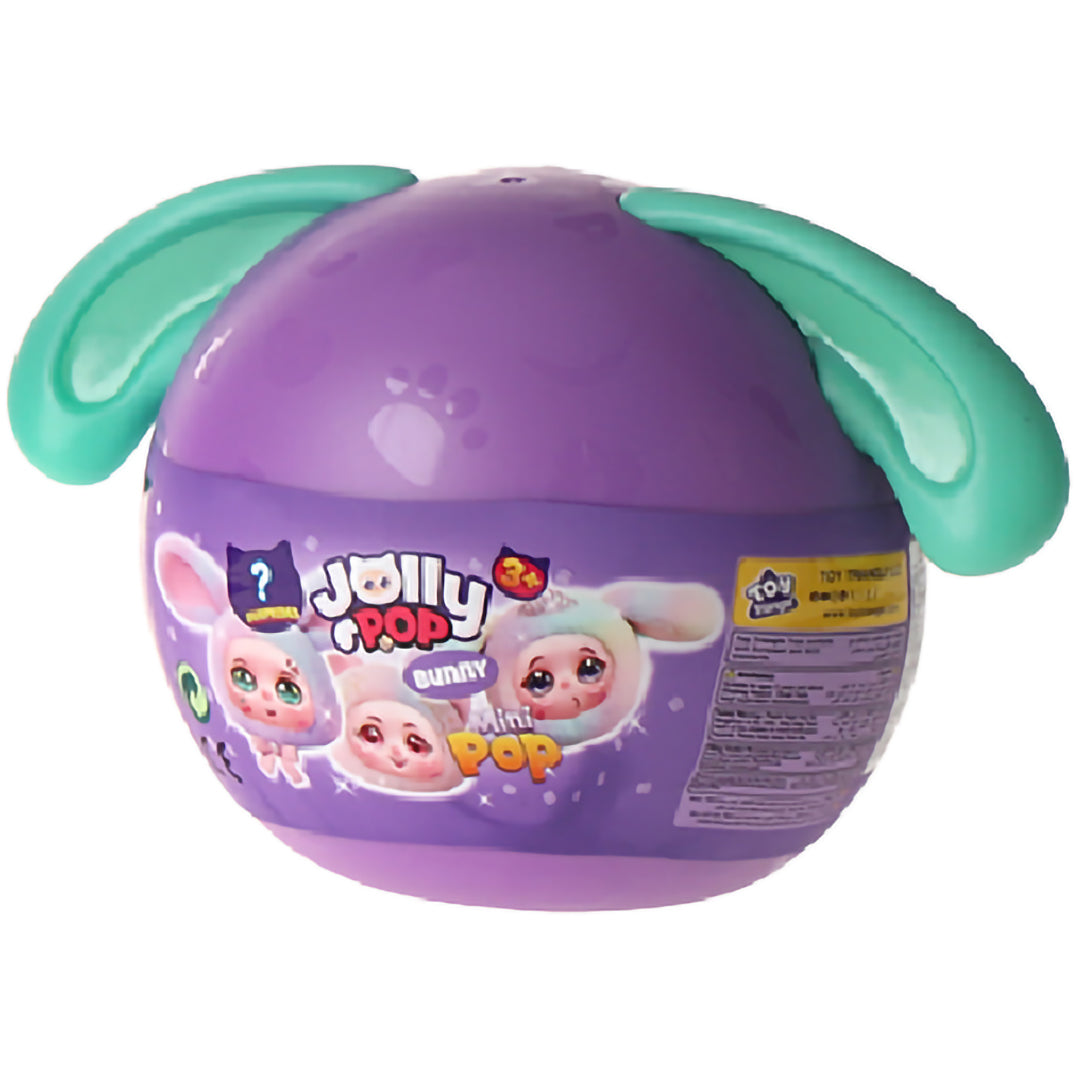 جولي بوب بيضة ميني بوب الأرنب الالعاب القطنية JollyPop