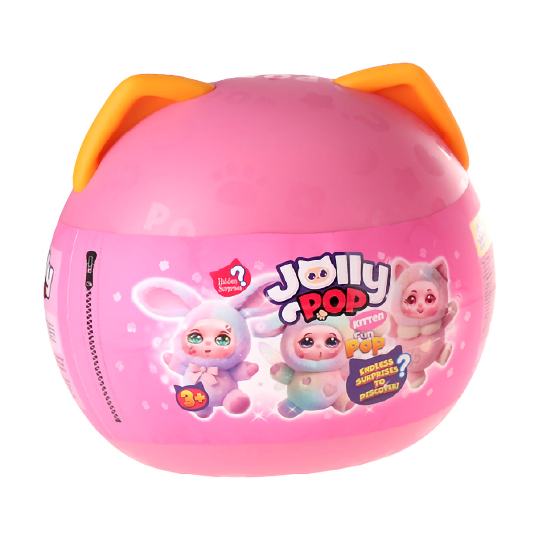 جولي بوب بيضة القطة الصغيرة الالعاب القطنية JollyPop