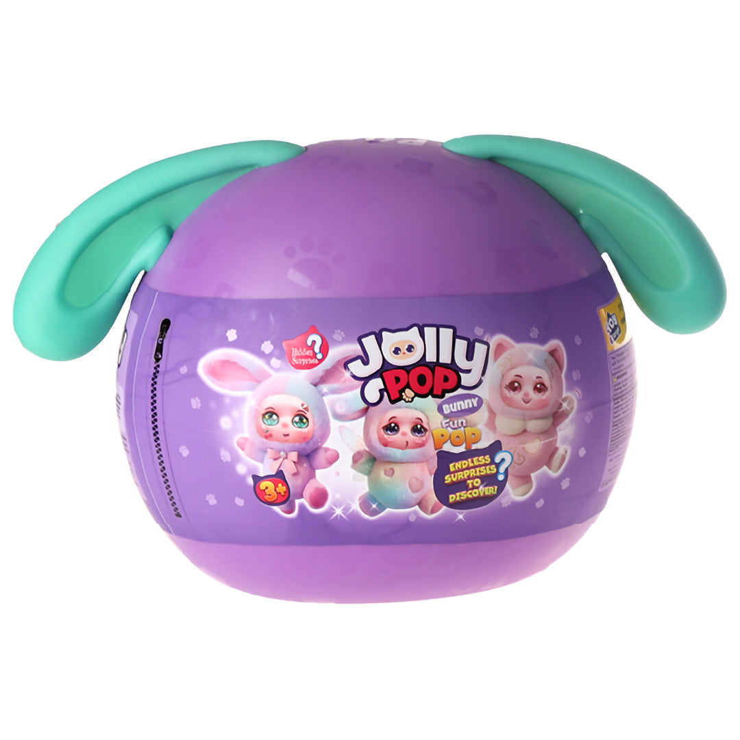 جولي بوب بيضة باني فن بوب الالعاب القطنية JollyPop
