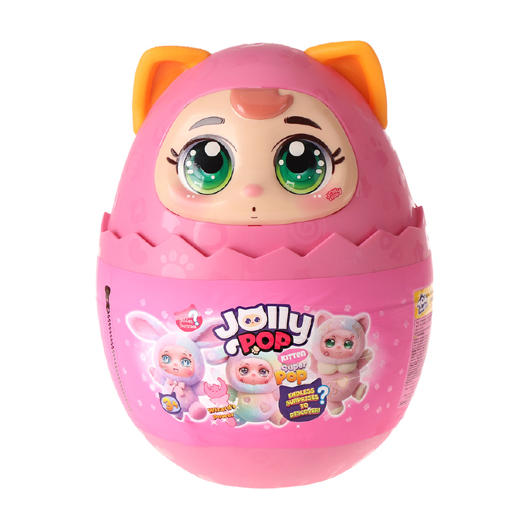 جولي بوب بيضة كيتن سوبر بوب الالعاب القطنية JollyPop