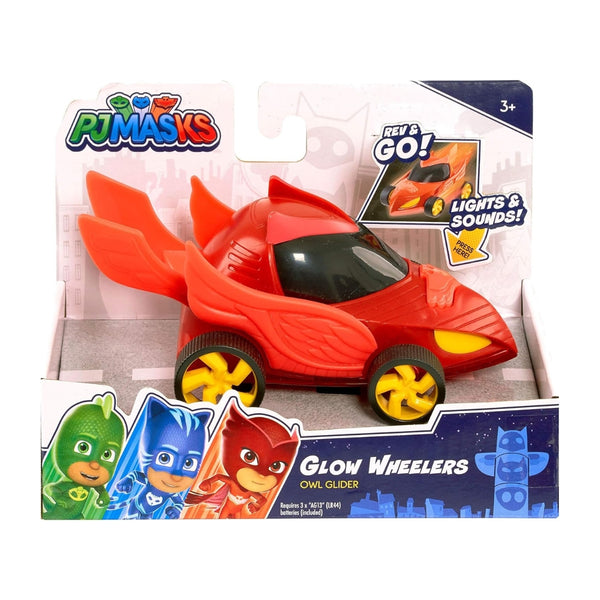 بي جي ماسك لعبة جلو ويلرز مركبات الأطفال PJ Masks