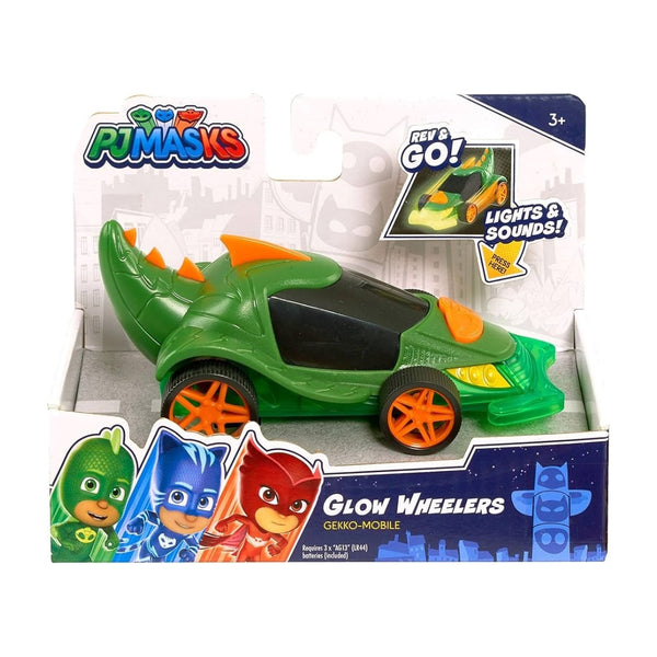 بي جي ماسك لعبة جلو ويلرز مركبات الأطفال PJ Masks