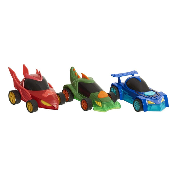بي جي ماسك لعبة جلو ويلرز مركبات الأطفال PJ Masks
