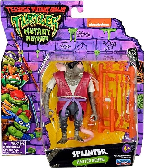مجسم شخصية بلايماتس من سلاحف النينجا Ninja Turtles