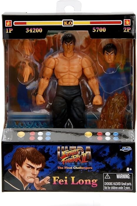 جادا مجسم شخصية قتال الشوارع تفاي لونج 15.5 سم مجسمات الشخصيات Jada