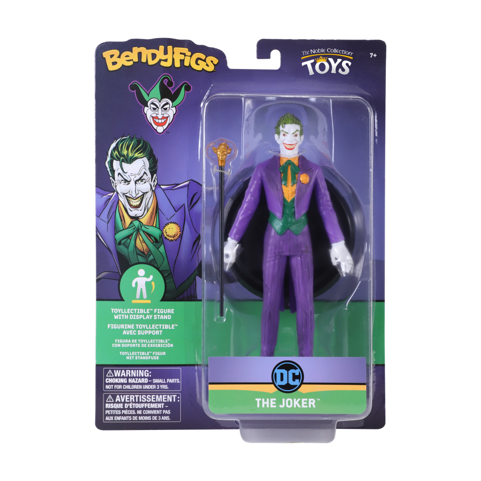بيندي الجوكر مجموعة النبلاء 18سم مجسمات الشخصيات Bendyfigs