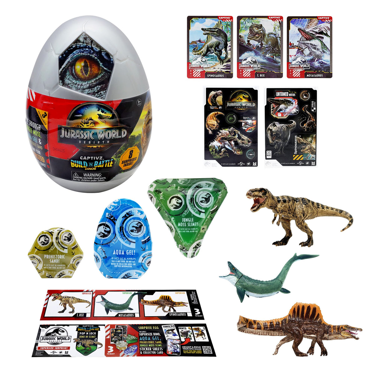 جوراسيك ورلد عصر جديد الديناصور المقاتل مجسمات الحيوانات Jurassic World
