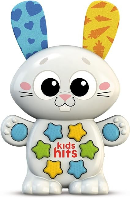 كيدز هيتس الأرنب الموسيقي مواليد تفاعلي Kids Hits
