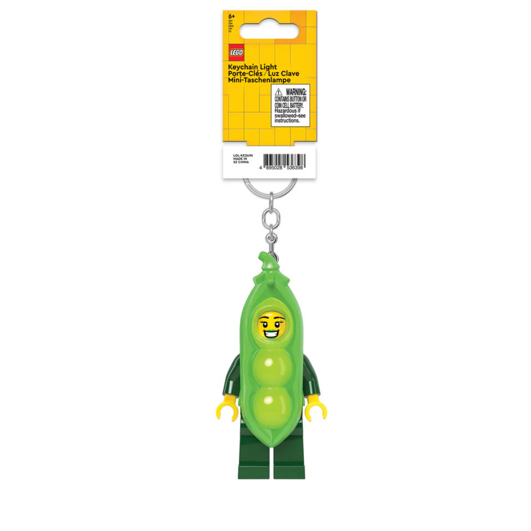 ليجو 53696 اي كيو سلسلة مفاتيح حبة بازلاء مكعبات التركيب LEGO