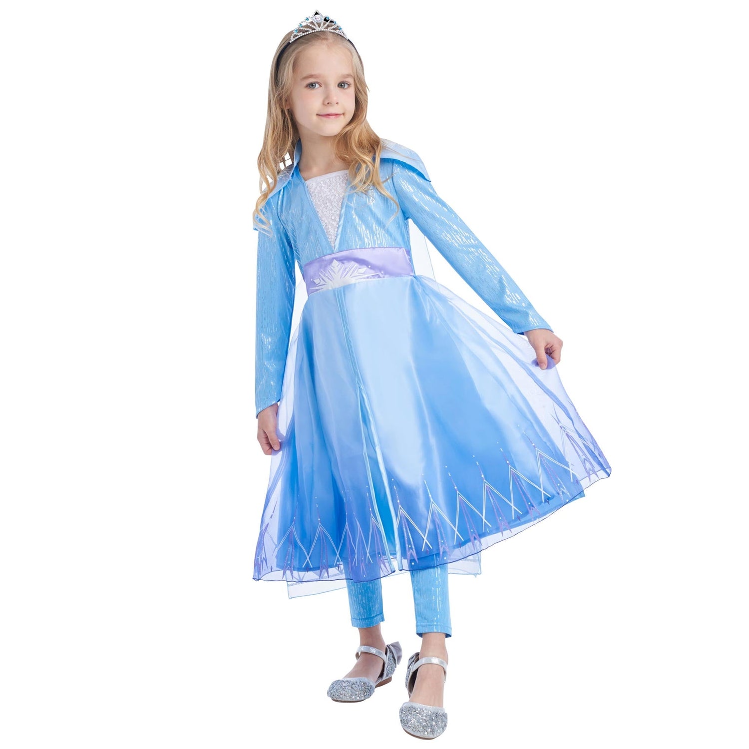 ديزني زي السا 3-4 سنوات الملابس التنكرية Disney