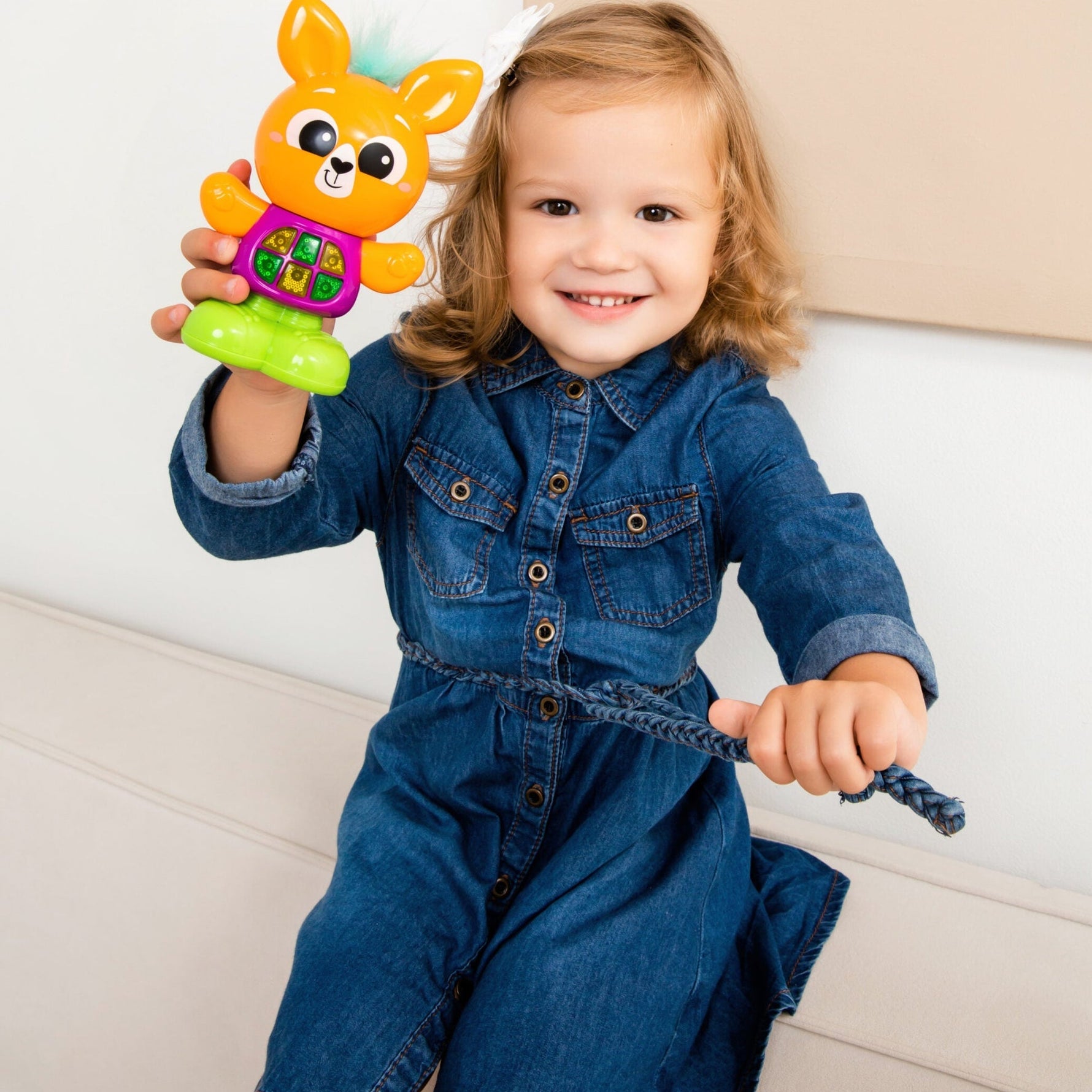 كيدز هيتس بيبي هوبرز كانجارو مواليد تفاعلي Kids Hits