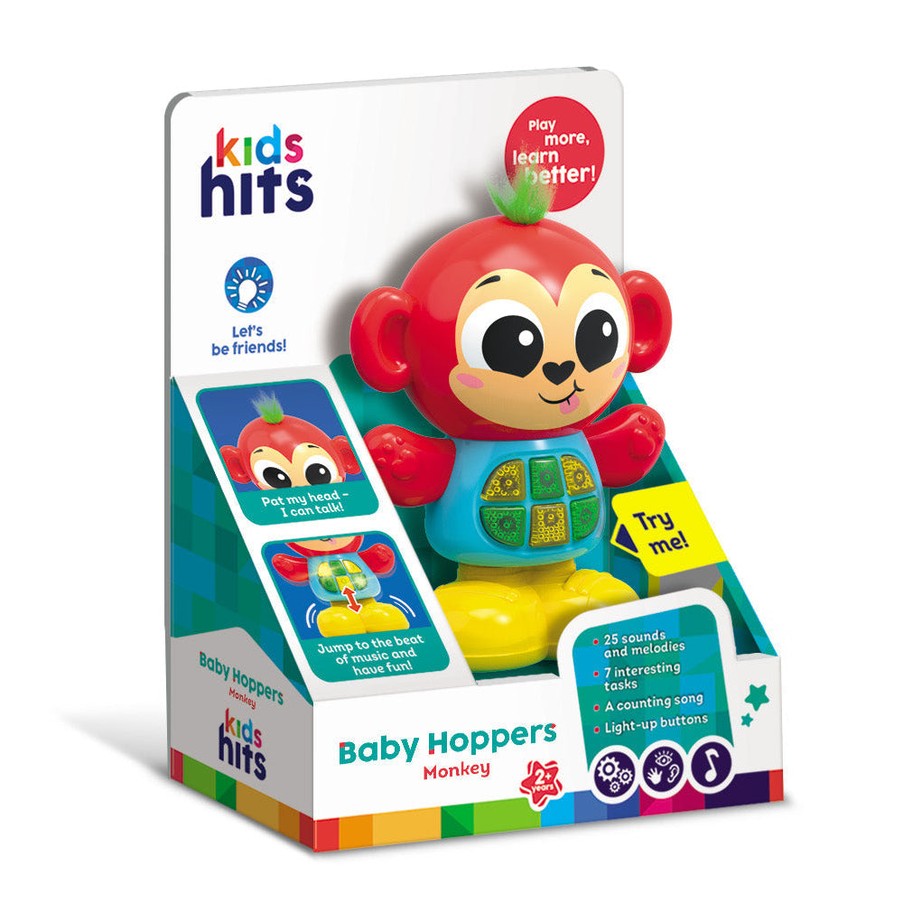 كيدز هيتس هوبرز مونكي مواليد تفاعلي Kids Hits