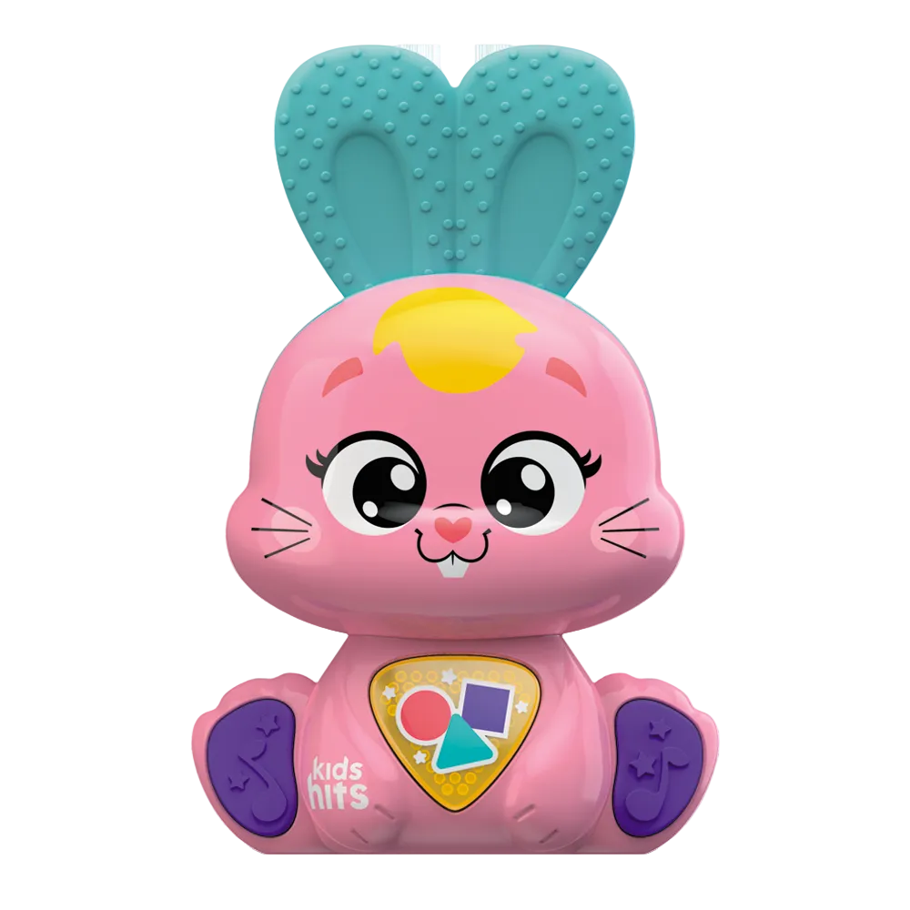كيدز هيتس ربت على أرنبي مواليد تفاعلي Kids Hits
