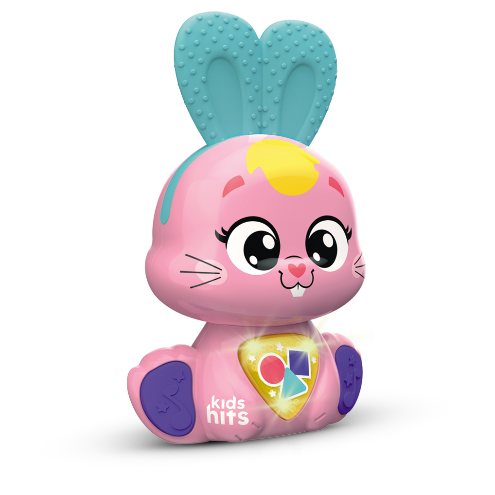 كيدز هيتس ربت على أرنبي مواليد تفاعلي Kids Hits
