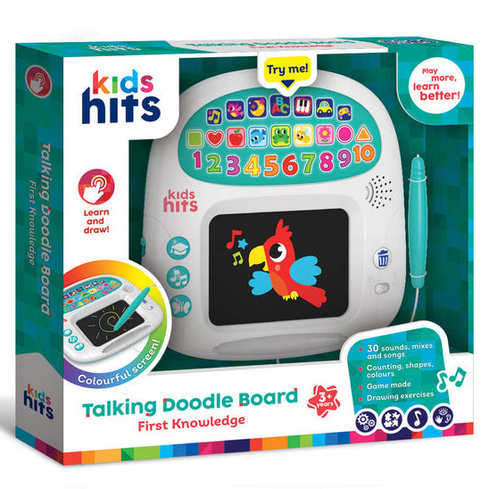 كيدز هيتس لوحة الرسم الناطقة تعليمي تفاعلي Kids Hits