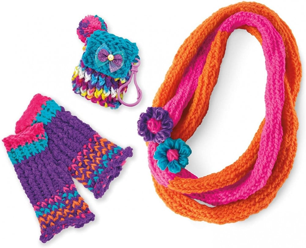 شيمر اند سباركل الة صنع الصوف 3 في 1 الخرز والاكسسوارات Shimmer N Sparkle