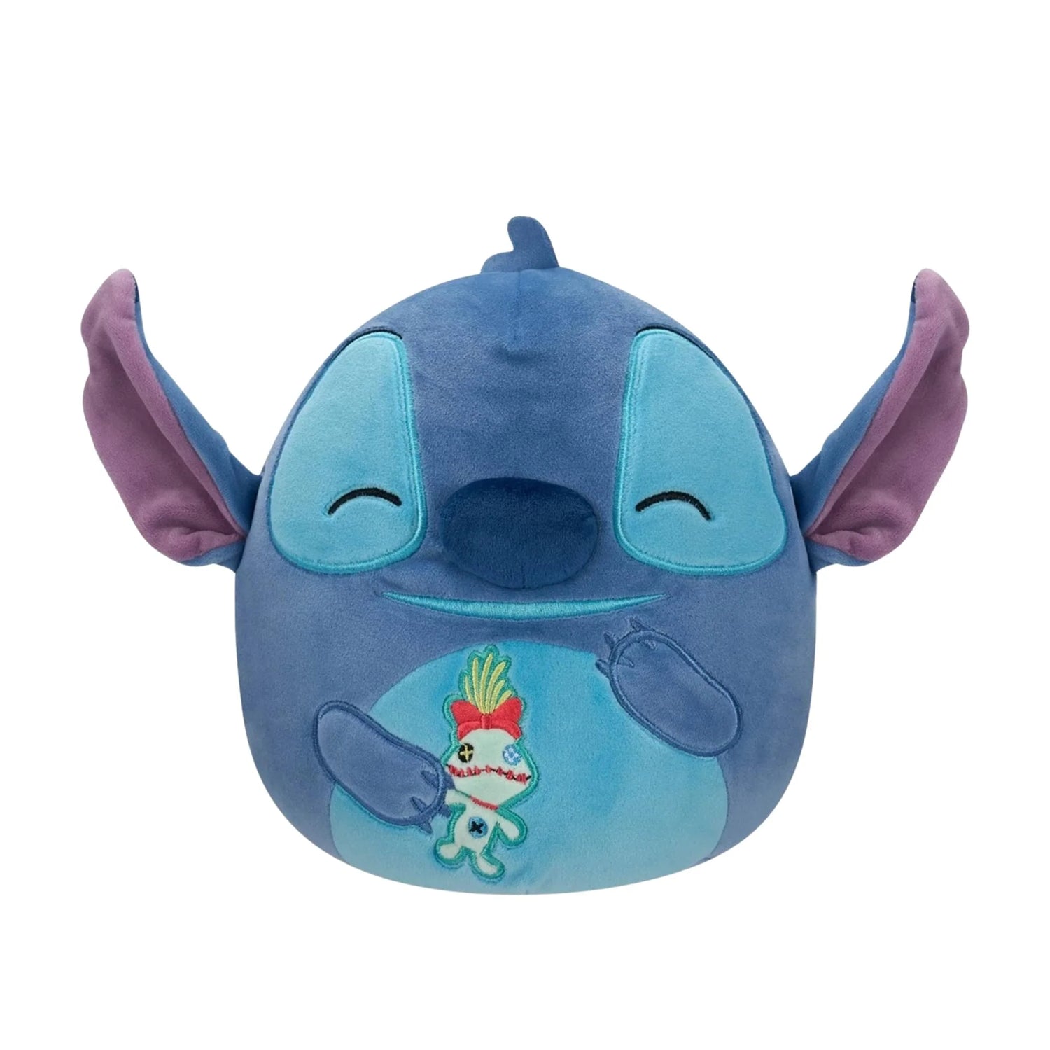 سكويش مالوز دمية ستيتش مع سكرامب الالعاب القطنية Squishmallows