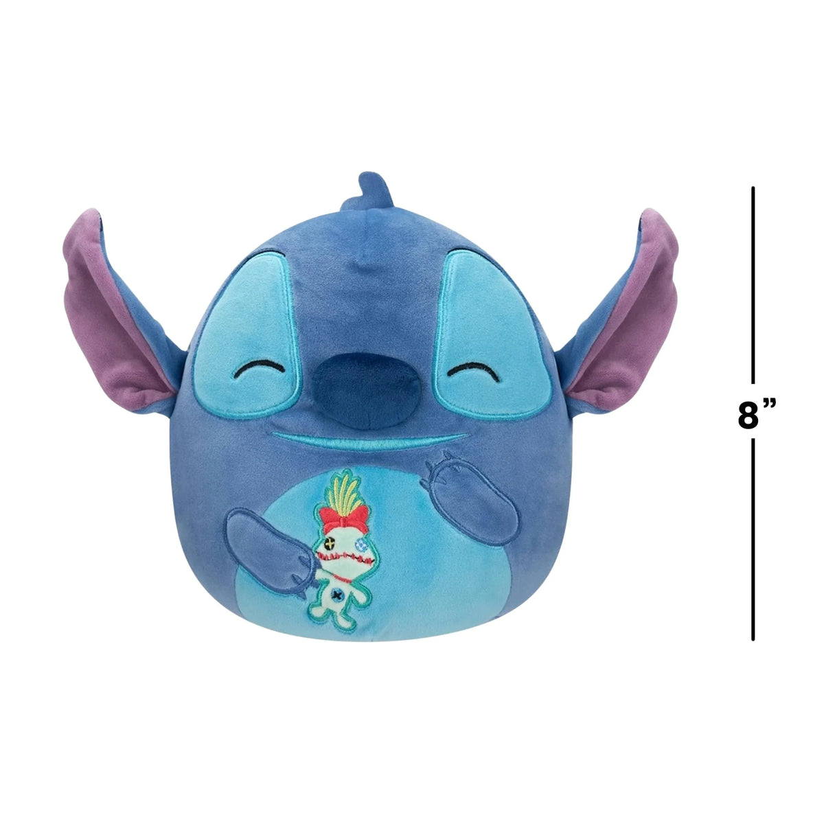 سكويش مالوز دمية ستيتش مع سكرامب الالعاب القطنية Squishmallows