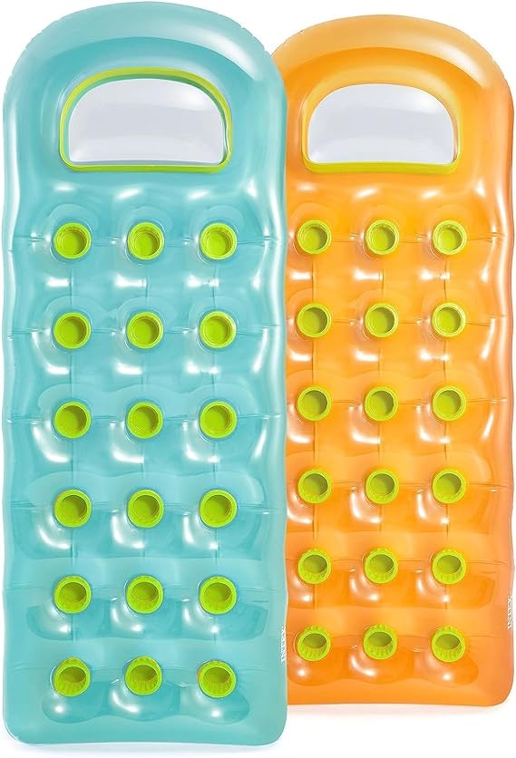 انتكس اريكه استرخاء قابل للنفخ الوان متنوعه عوامات ومراتب Intex