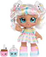كيندي كيدز دمية وقت السناك مارشا ميلو دمية مع اكسسوارات Kindi Kids