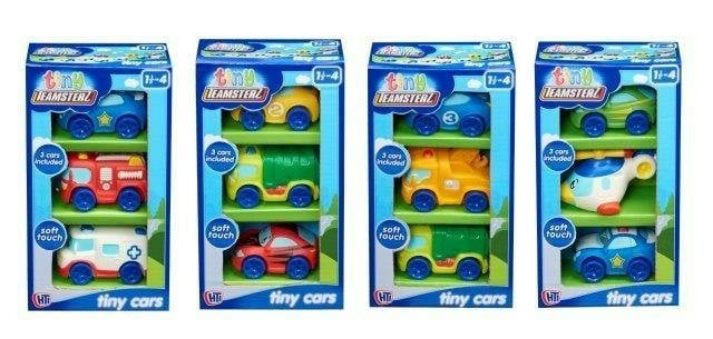 تيمسترز سيارات الوان متنوعه مركبات الأطفال Teamsterz