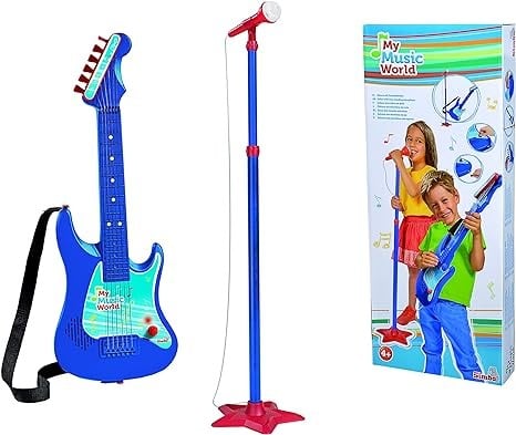 سيمبا جيتار كهربائي بميكروفون قائم الوان متنوعه simba