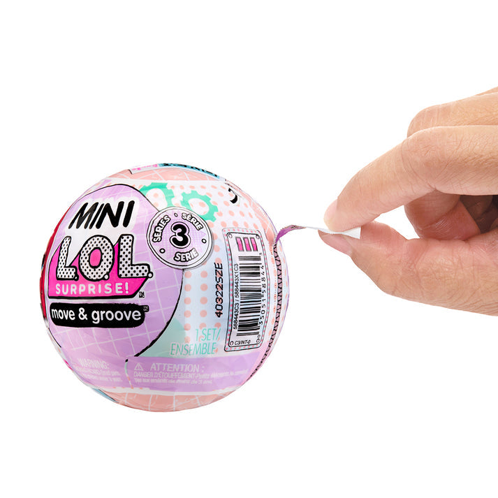 ال او ال سربرايز ميني س3 موف أند غروف المجسمات LOL Surprise