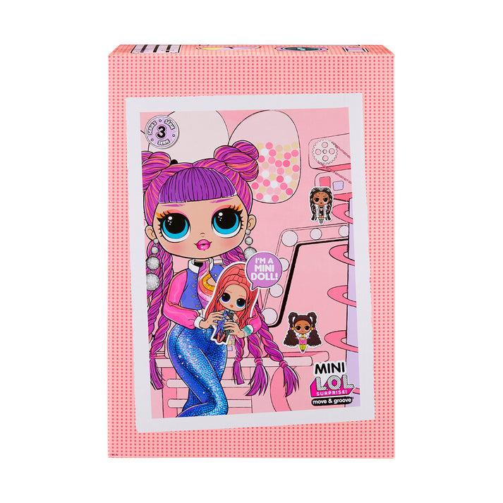 ال او ال سربرايز ميني س3 موف أند غروف المجسمات LOL Surprise
