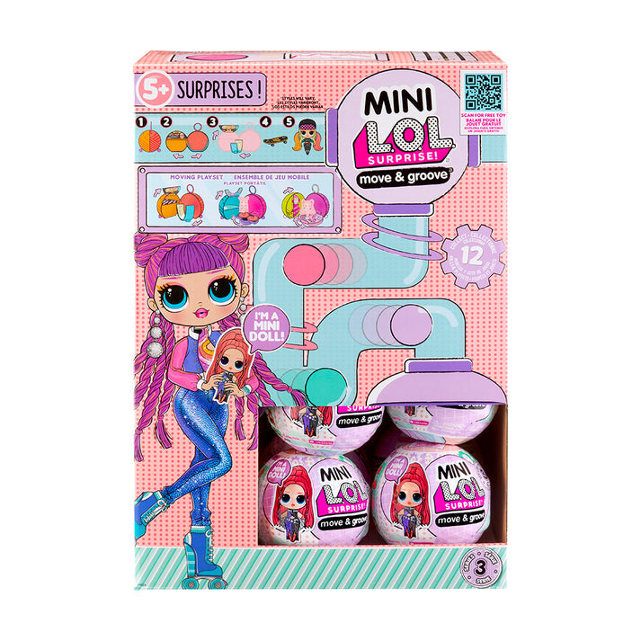 ال او ال سربرايز ميني س3 موف أند غروف المجسمات LOL Surprise