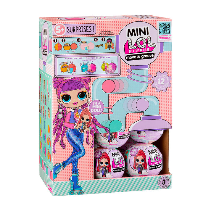 ال او ال سربرايز ميني س3 موف أند غروف المجسمات LOL Surprise